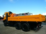 MAN LKW 27.372 6x6 Langpritsche mit Hiab Kran 330-5
