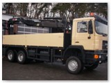 MAN LKW 27.372 6x6 Langpritsche mit Hiab Kran 330-5